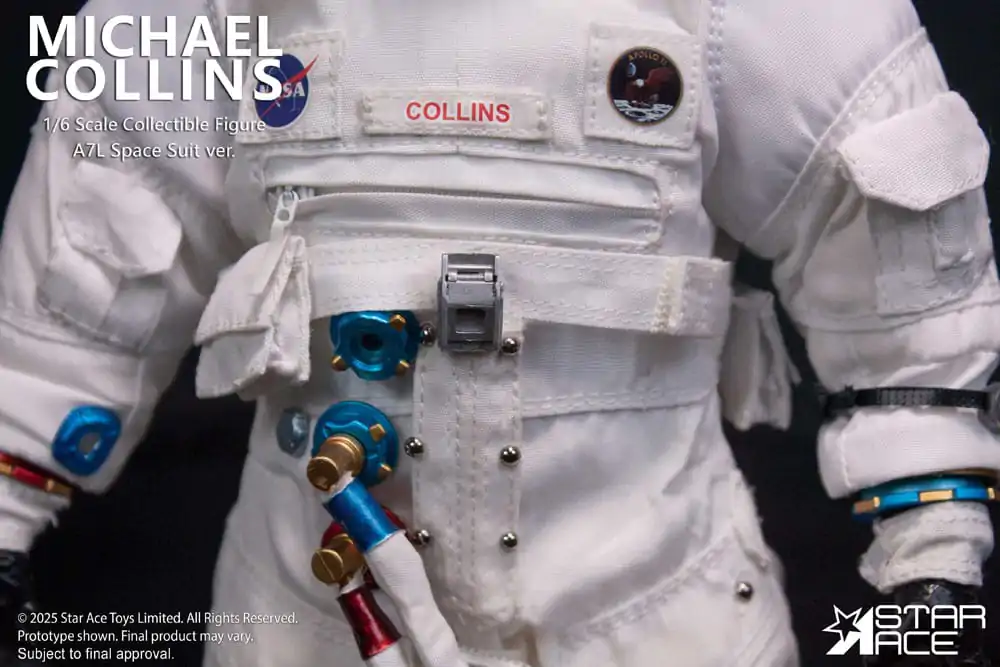 NASA Apollo 11 Akčná figúrka 1/6 Michael Collins 30 cm produktová fotografia