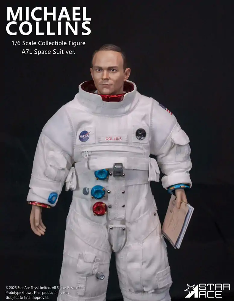 NASA Apollo 11 Akčná figúrka 1/6 Michael Collins 30 cm produktová fotografia