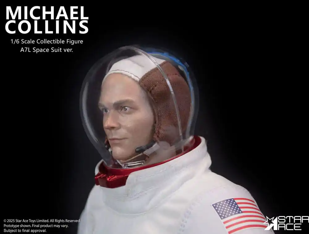 NASA Apollo 11 Akčná figúrka 1/6 Michael Collins 30 cm produktová fotografia