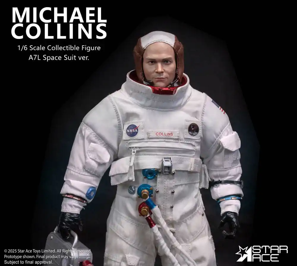 NASA Apollo 11 Akčná figúrka 1/6 Michael Collins 30 cm produktová fotografia