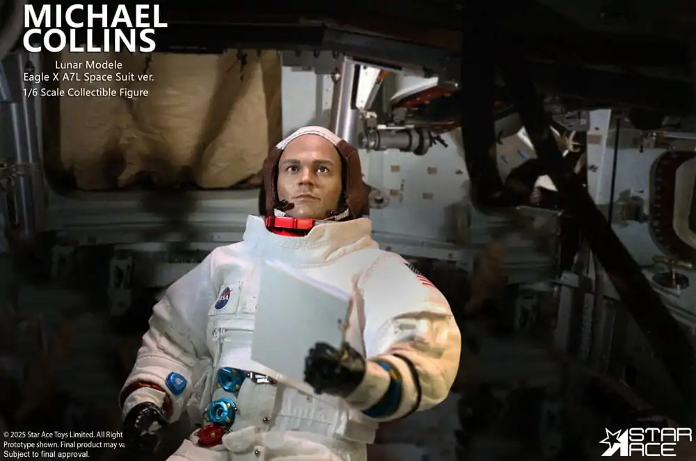 NASA Apollo 11 Akčná figúrka 1/6 Michael Collins 30 cm produktová fotografia