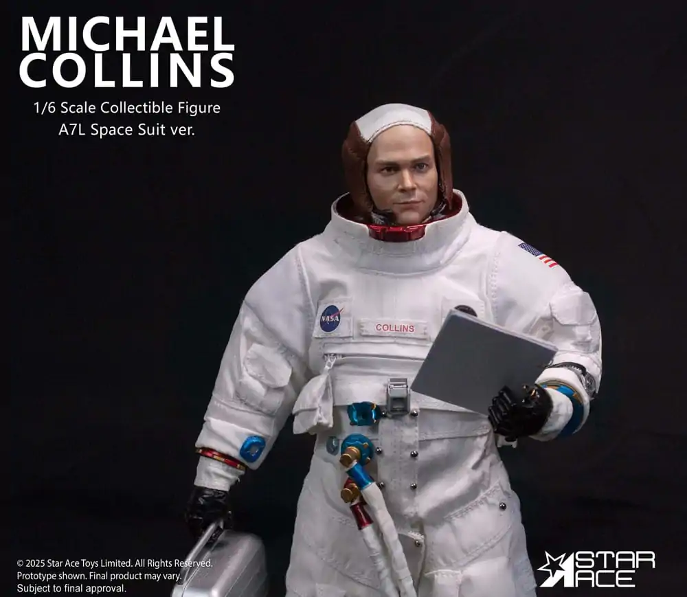NASA Apollo 11 Akčná figúrka 1/6 Michael Collins 30 cm produktová fotografia