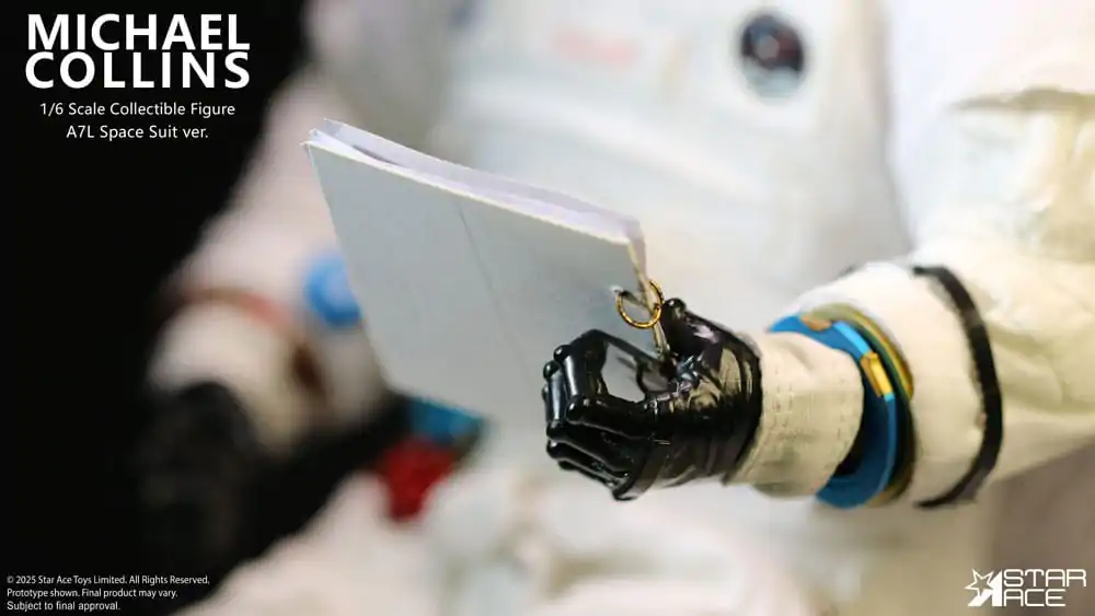 NASA Apollo 11 Akčná figúrka 1/6 Michael Collins 30 cm produktová fotografia