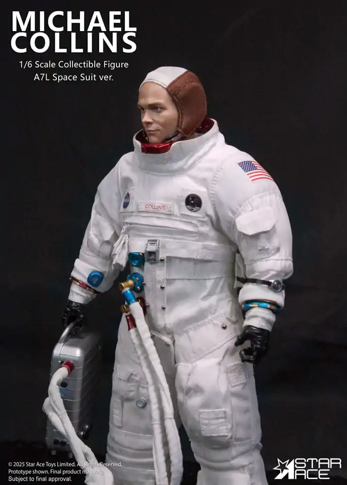 NASA Apollo 11 Akčná figúrka 1/6 Michael Collins 30 cm produktová fotografia