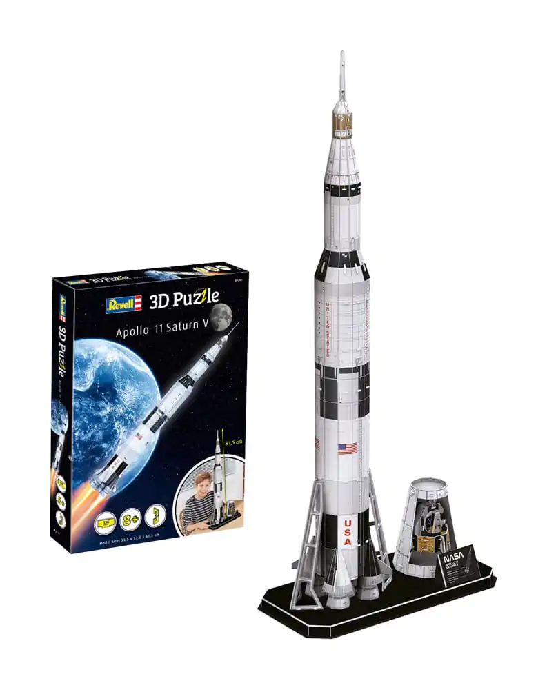 NASA 3D Puzzle Apollo 11 Saturn V 81 cm termékfotó