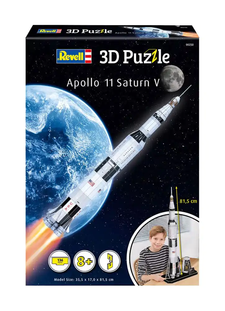 NASA 3D Puzzle Apollo 11 Saturn V 81 cm termékfotó