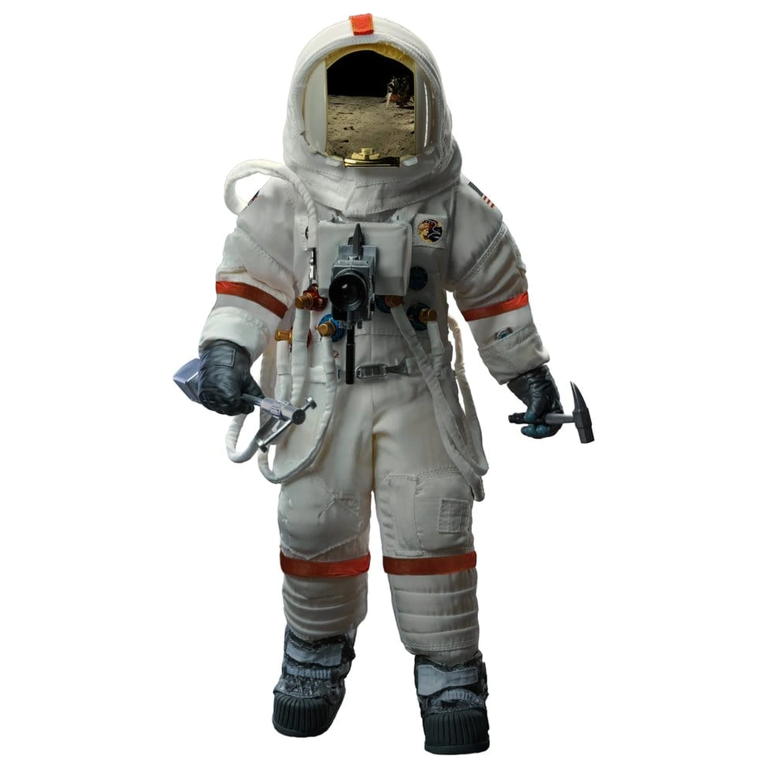 NASA Apollo 17 akčná figúrka 1/6 The Last Man on the Moon 30 cm produktová fotografia