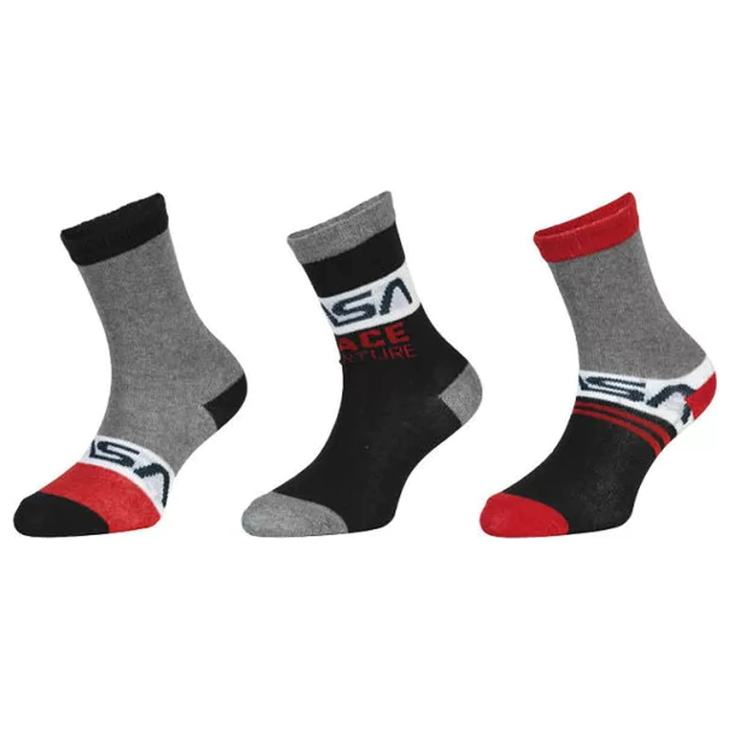 NASA Discover Kids ponožky 31/34 produktová fotografia