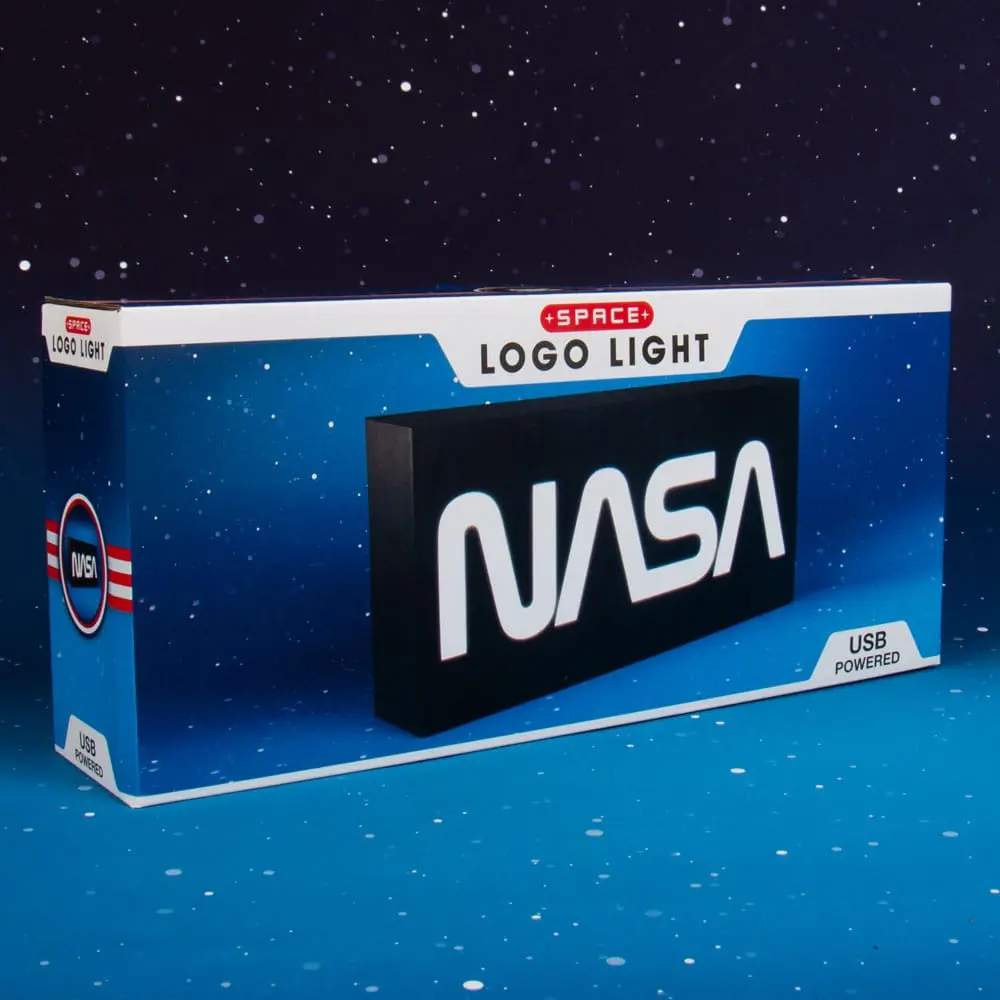 Lampa s logom NASA 22 cm produktová fotografia