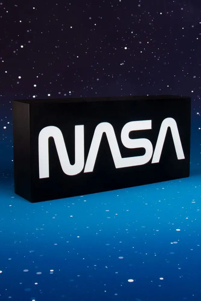 Lampa s logom NASA 22 cm produktová fotografia