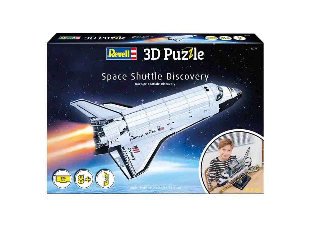 NASA 3D puzzle vesmírrepülő Discovery 49 cm termékfotó