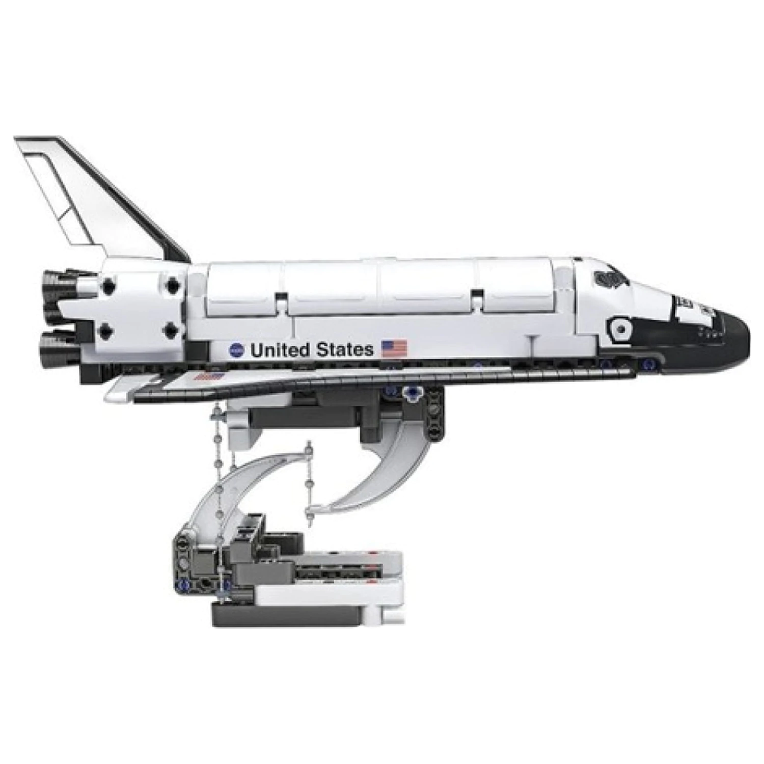 NASA Space Shuttle Mechanics Stavebná hračka produktová fotografia