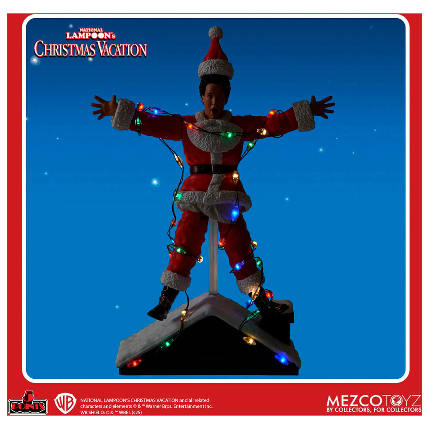 National Lampoon´s Christmas Vacation Clark Griswold Light Shock figúrka 10cm produktová fotografia
