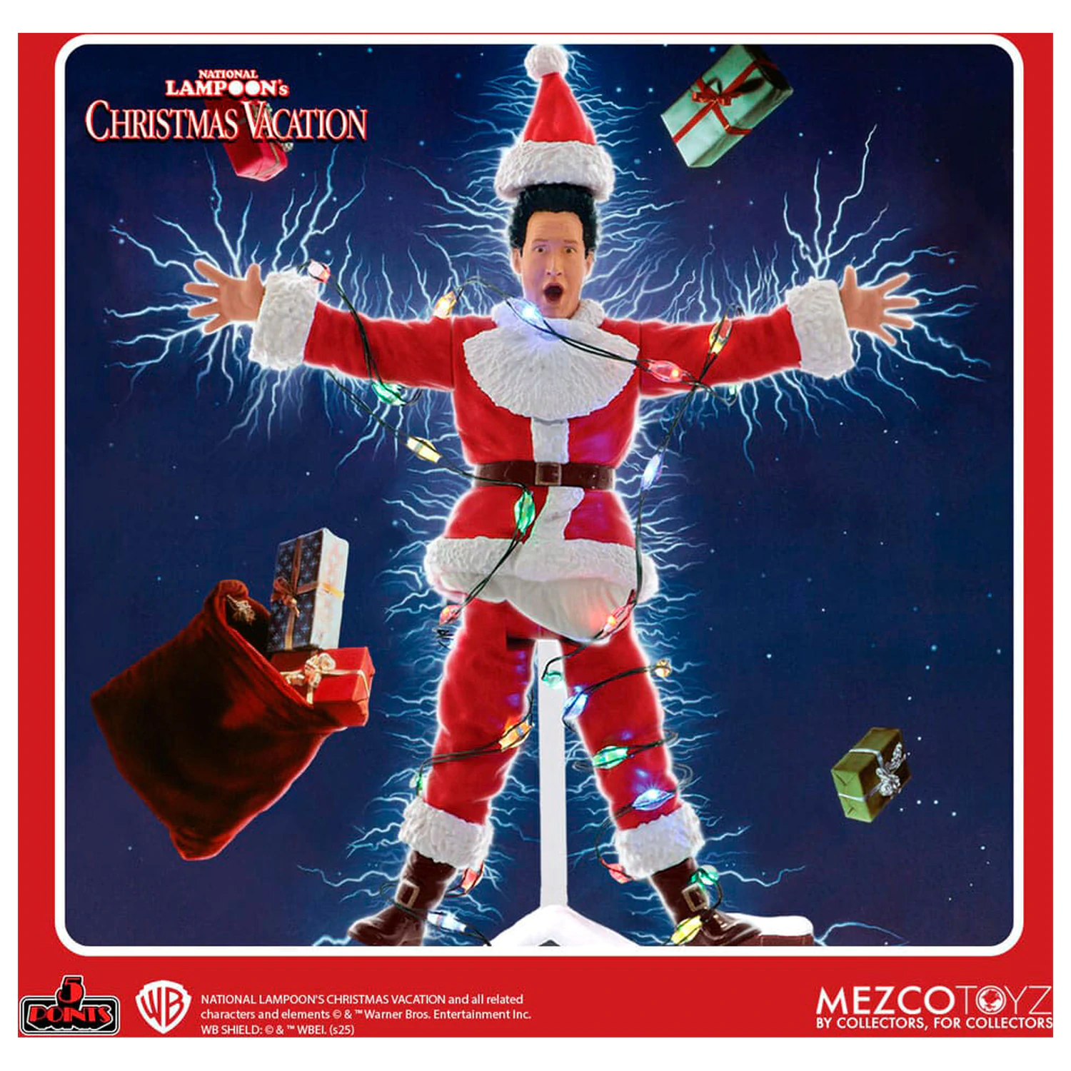 National Lampoon´s Christmas Vacation Clark Griswold Light Shock figúrka 10cm produktová fotografia