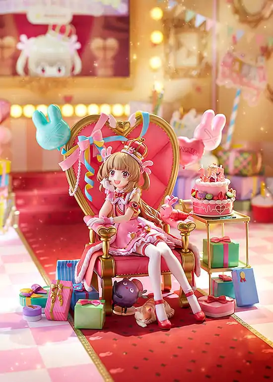 Natori Sana PVC figúrka 1/7 Birth of King Sana Channel ver. 20 cm termékfotó