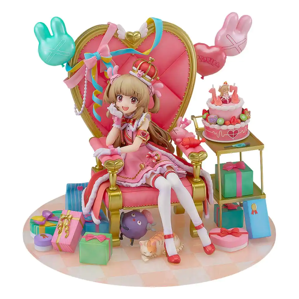 Natori Sana PVC figúrka 1/7 Birth of King Sana Channel ver. 20 cm termékfotó