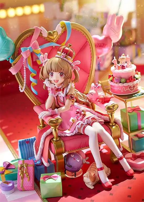 Natori Sana PVC figúrka 1/7 Birth of King Sana Channel ver. 20 cm termékfotó