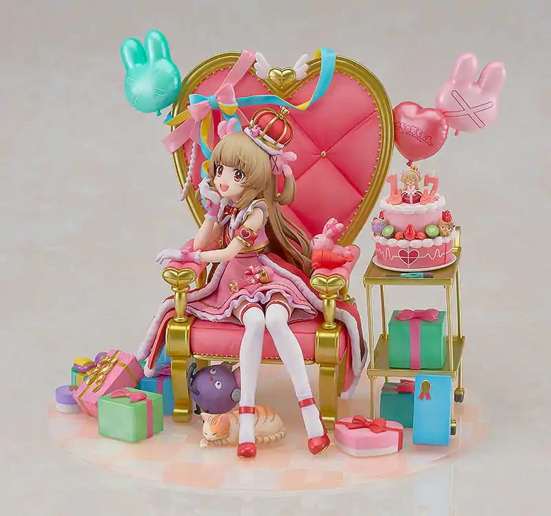 Natori Sana PVC figúrka 1/7 Birth of King Sana Channel ver. 20 cm termékfotó