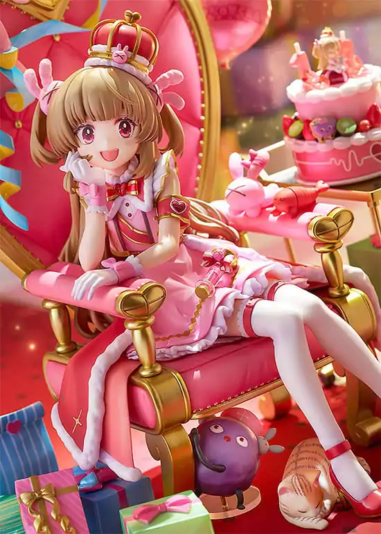 Natori Sana PVC figúrka 1/7 Birth of King Sana Channel ver. 20 cm termékfotó