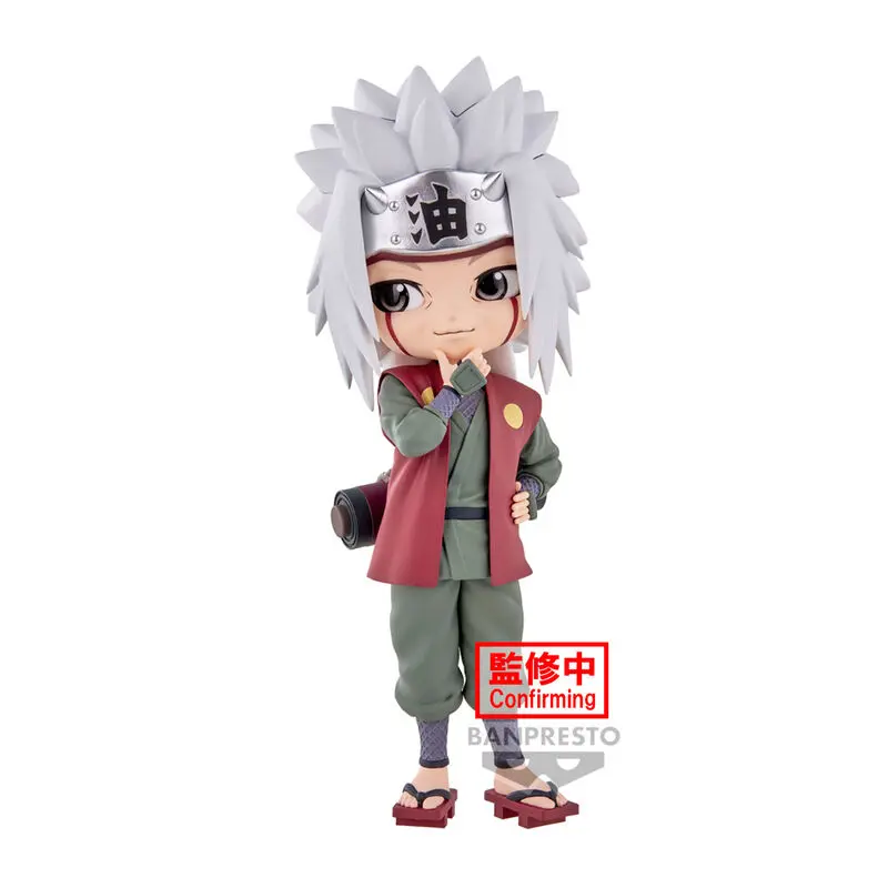 Naruto Shippuden Q Posket PVC figurína Jiraiya 14 cm termékfotó