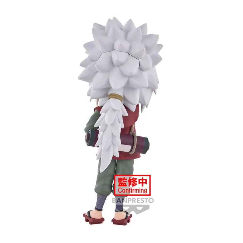 Naruto Shippuden Q Posket PVC figurína Jiraiya 14 cm termékfotó