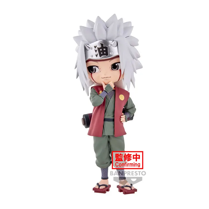 Naruto Shippuden Q Posket PVC figurína Jiraiya 14 cm termékfotó