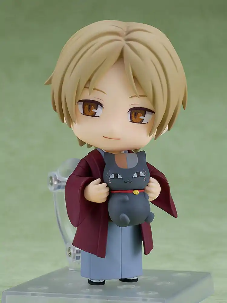 Natsume Yujin-cho Nendoroid akčná figúrka Takashi Natsume & Nyanko Sensei: Traditional Clothing Ver. 10 cm produktová fotografia