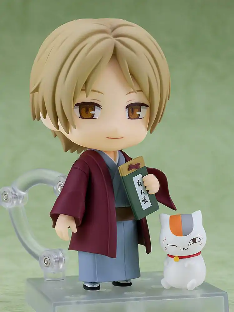 Natsume Yujin-cho Nendoroid akčná figúrka Takashi Natsume & Nyanko Sensei: Traditional Clothing Ver. 10 cm produktová fotografia