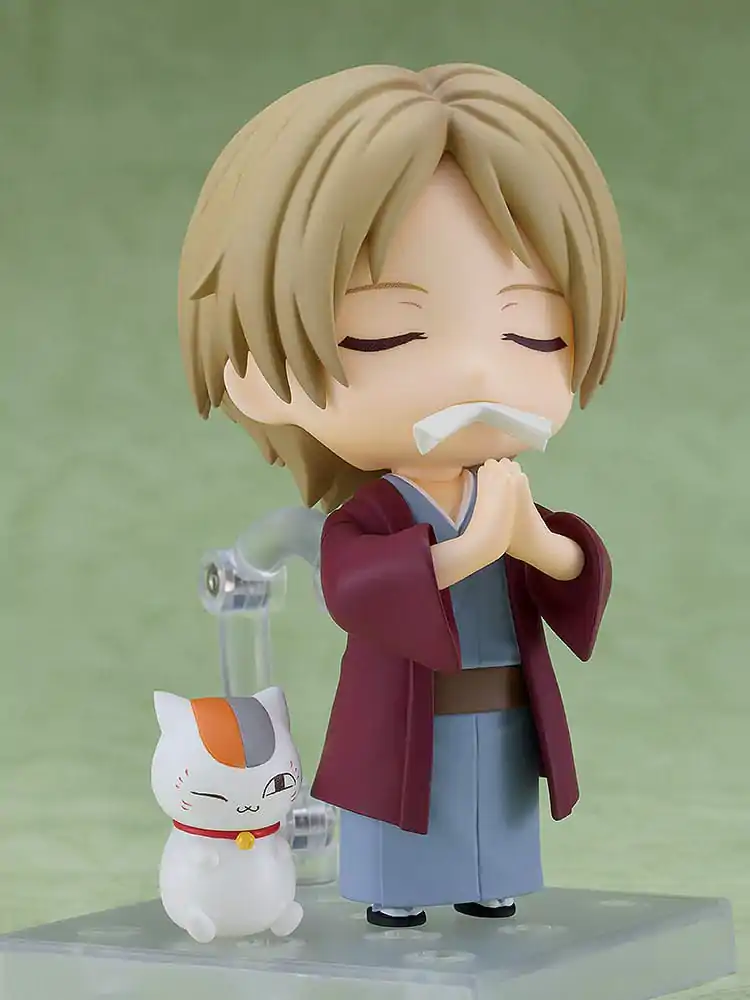 Natsume Yujin-cho Nendoroid akčná figúrka Takashi Natsume & Nyanko Sensei: Traditional Clothing Ver. 10 cm produktová fotografia