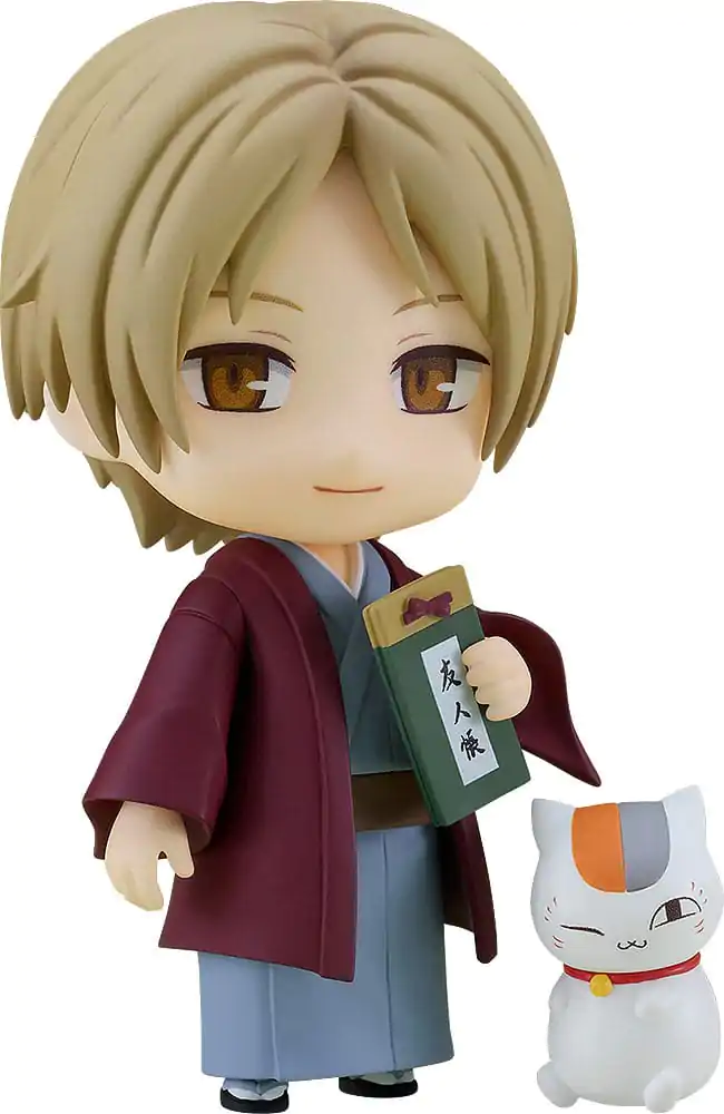 Natsume Yujin-cho Nendoroid akčná figúrka Takashi Natsume & Nyanko Sensei: Traditional Clothing Ver. 10 cm produktová fotografia
