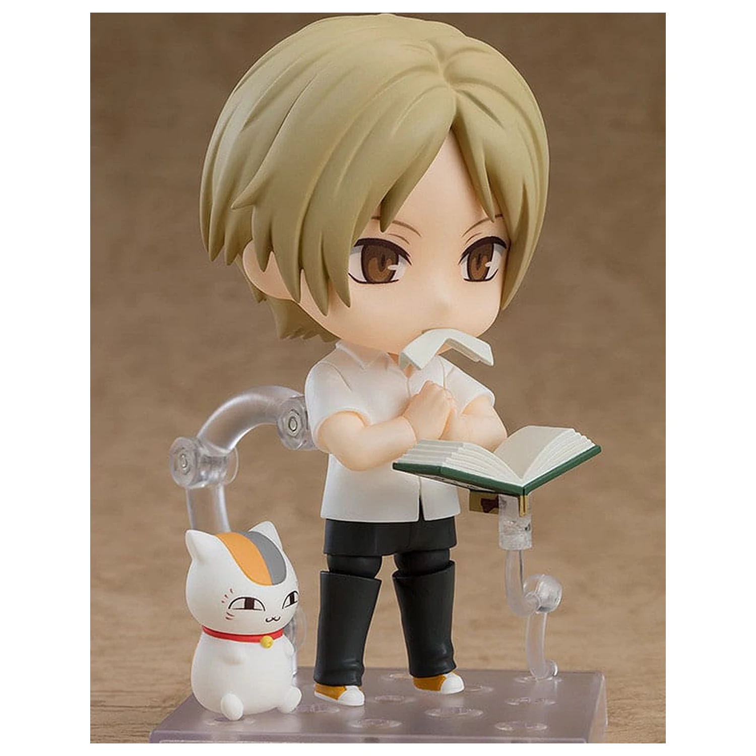 Natsume Yujin-cho Nendoroid akčná figúrka Takashi Natsume & Nyanko Sensei 10 cm produktová fotografia