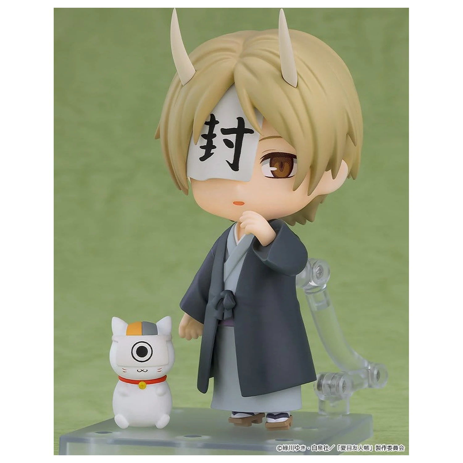 Natsume Yujin-cho Nendoroid Basic akčná figúrka Takashi Natsume & Nyanko Sensei: Ceremonial Ver. 10 cm produktová fotografia