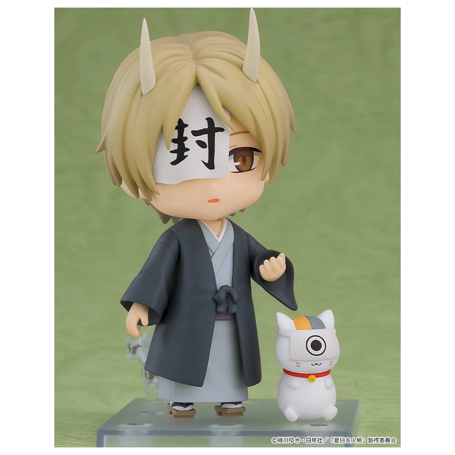 Natsume Yujin-cho Nendoroid Basic akčná figúrka Takashi Natsume & Nyanko Sensei: Ceremonial Ver. 10 cm produktová fotografia