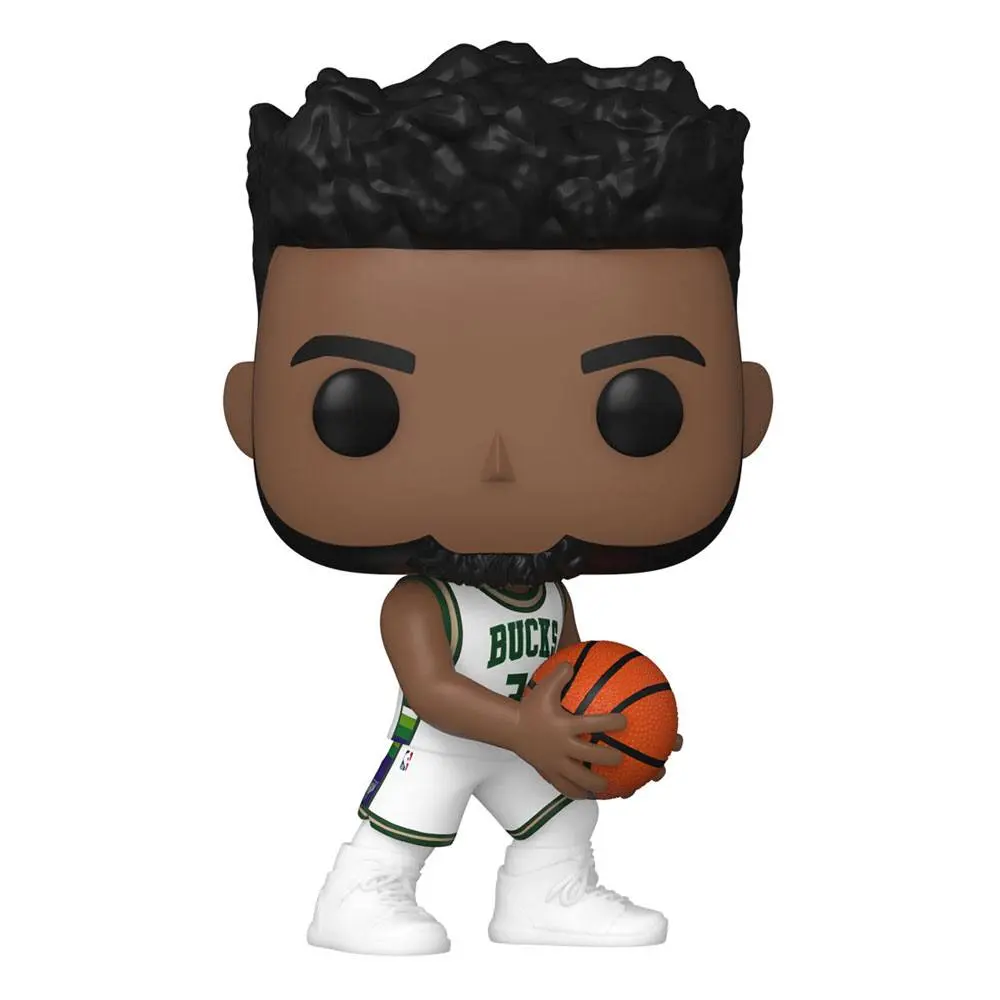 NBA Bucks POP! Basketbalová vinylová figúrka Giannis (City Edition 2021) 9 cm produktová fotografia