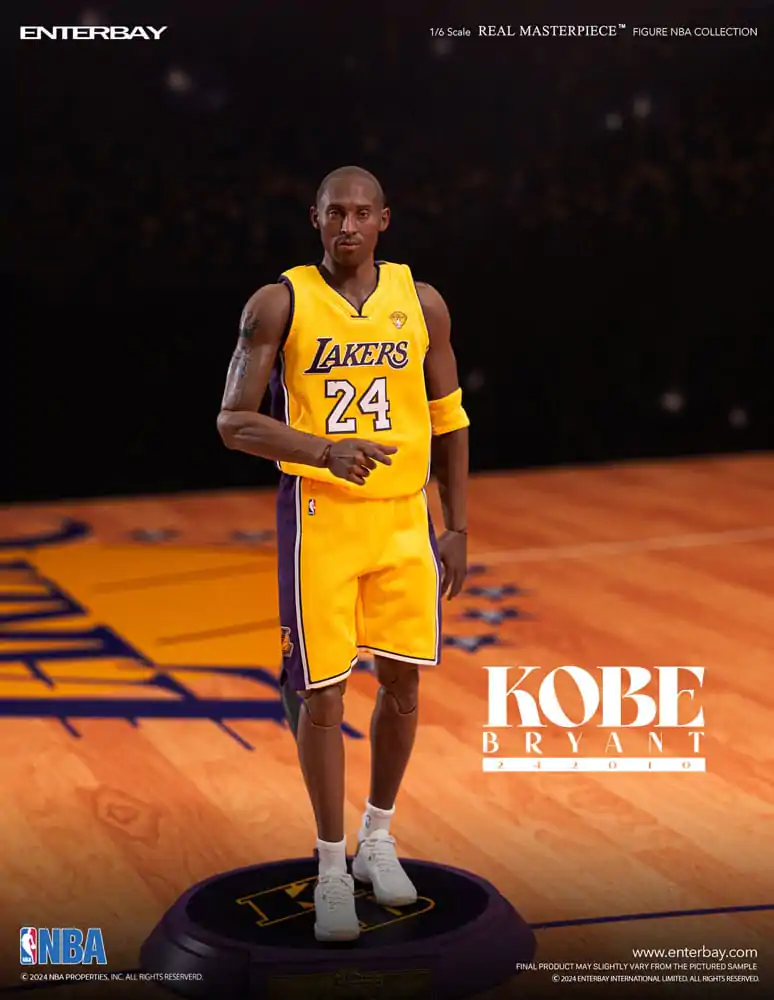 NBA Collection Real Masterpiece akčná figúrka 1/6 Kobe Bryant 242010 Limited Edtition 30 cm produktová fotografia