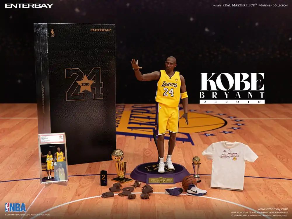 NBA Collection Real Masterpiece akčná figúrka 1/6 Kobe Bryant 242010 Limited Edtition 30 cm produktová fotografia