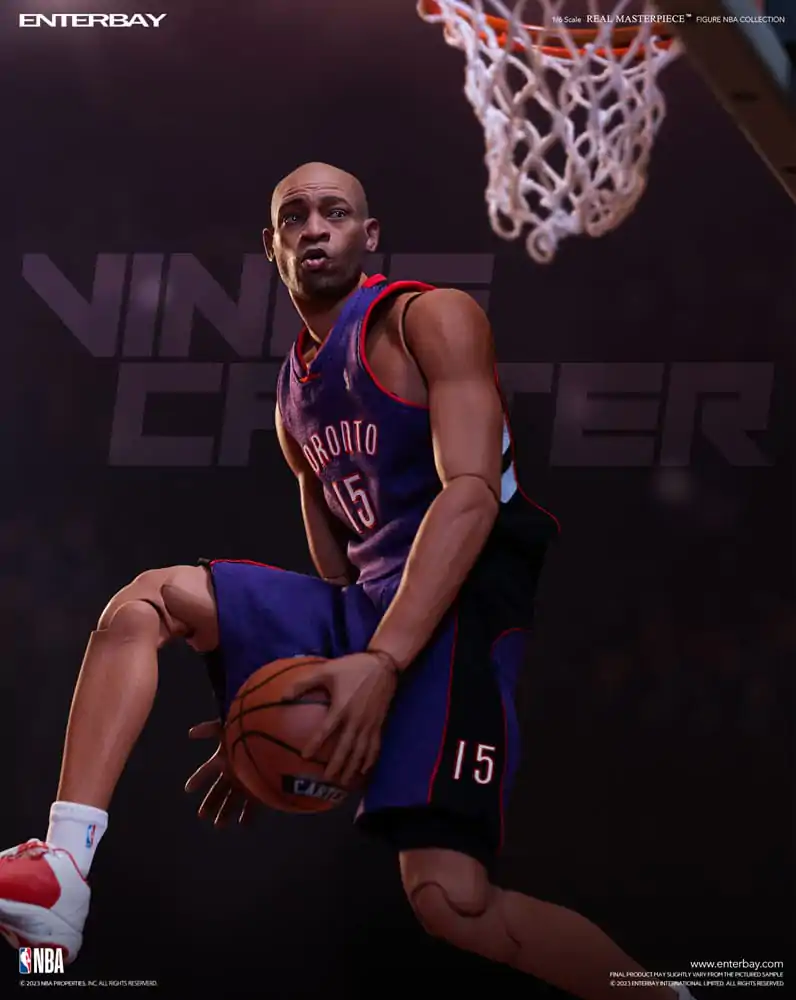 NBA Collection Real Masterpiece Akčná figúrka 1/6 Vince Carter Special Edition 30 cm produktová fotografia
