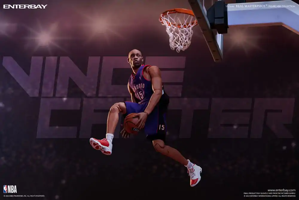 NBA Collection Real Masterpiece Akčná figúrka 1/6 Vince Carter Special Edition 30 cm produktová fotografia