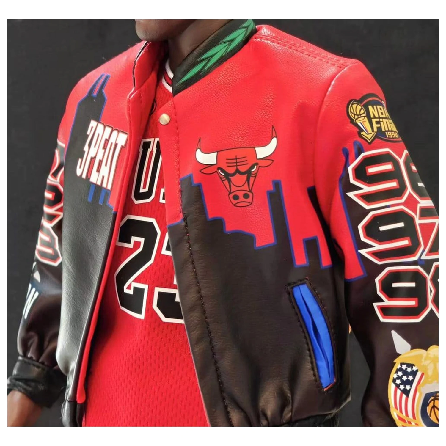 NBA Collection Real Masterpiece akčná figúrka 1/6 Michael Jordan Series 2 (Road Jersey Edition) 33 cm produktová fotografia