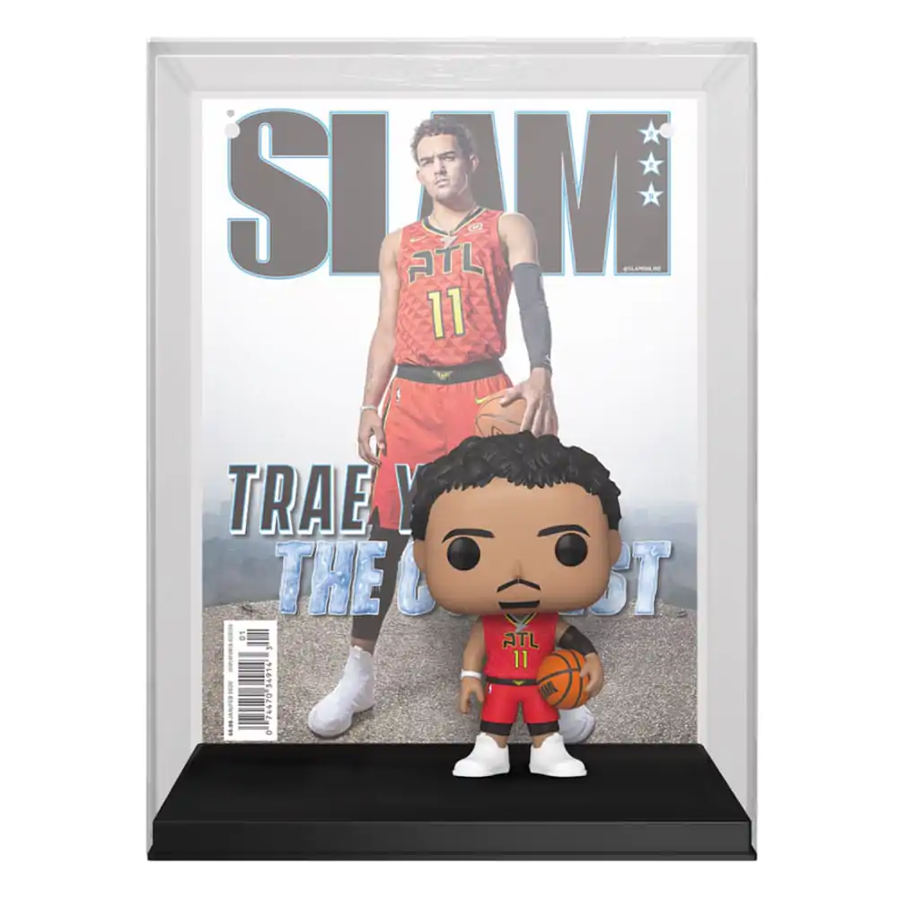 NBA Cover POP! Basketball Vinylová Figúrka Trae Young (SLAM Magazin) 9 cm produktová fotografia