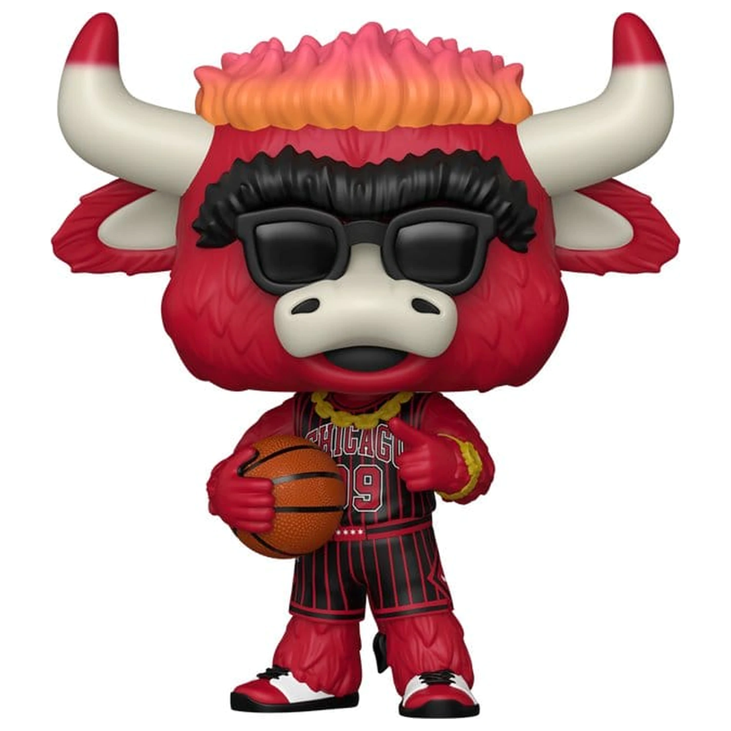 NBA Funko POP! basketbalová vinylová figúrka maskoti: Bulls- Benny The Bull 9 cm produktová fotografia