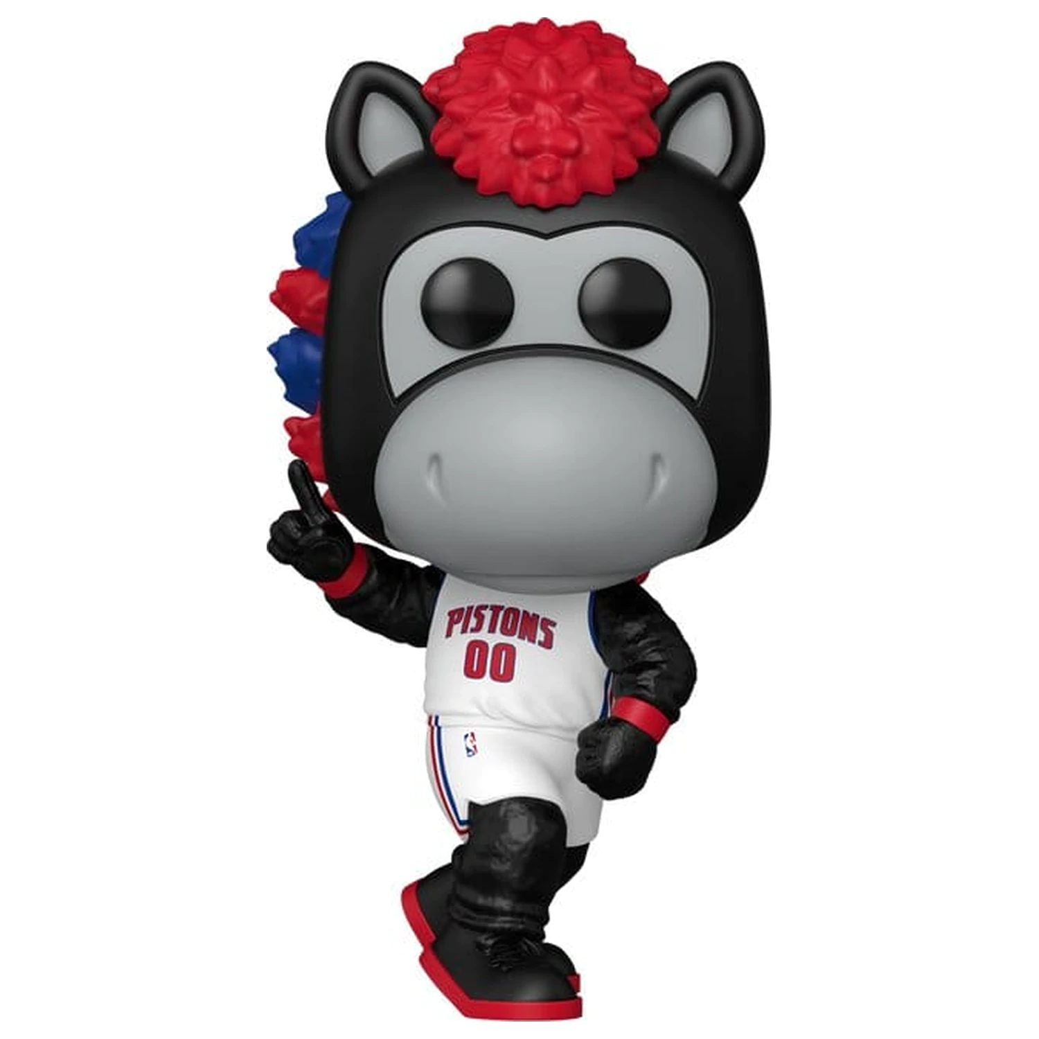 NBA Funko POP! basketbalová vinylová figúrka maskoti: Pistons- Hooper 9 cm produktová fotografia