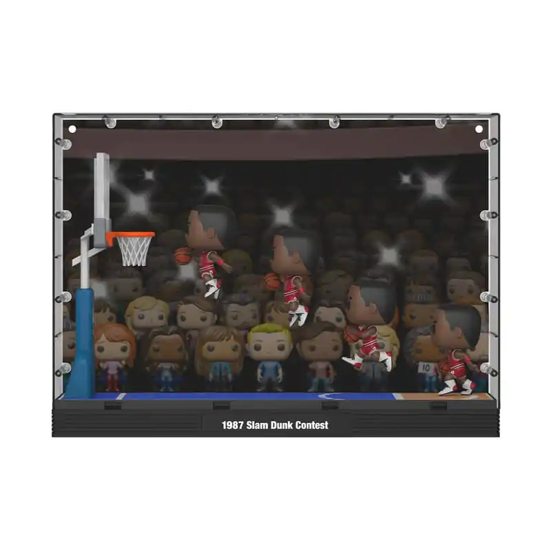 NBA Funko POP Moments Deluxe vinylové figúrky Bulls-MJ ('87 Dunk Contest) 9 cm produktová fotografia