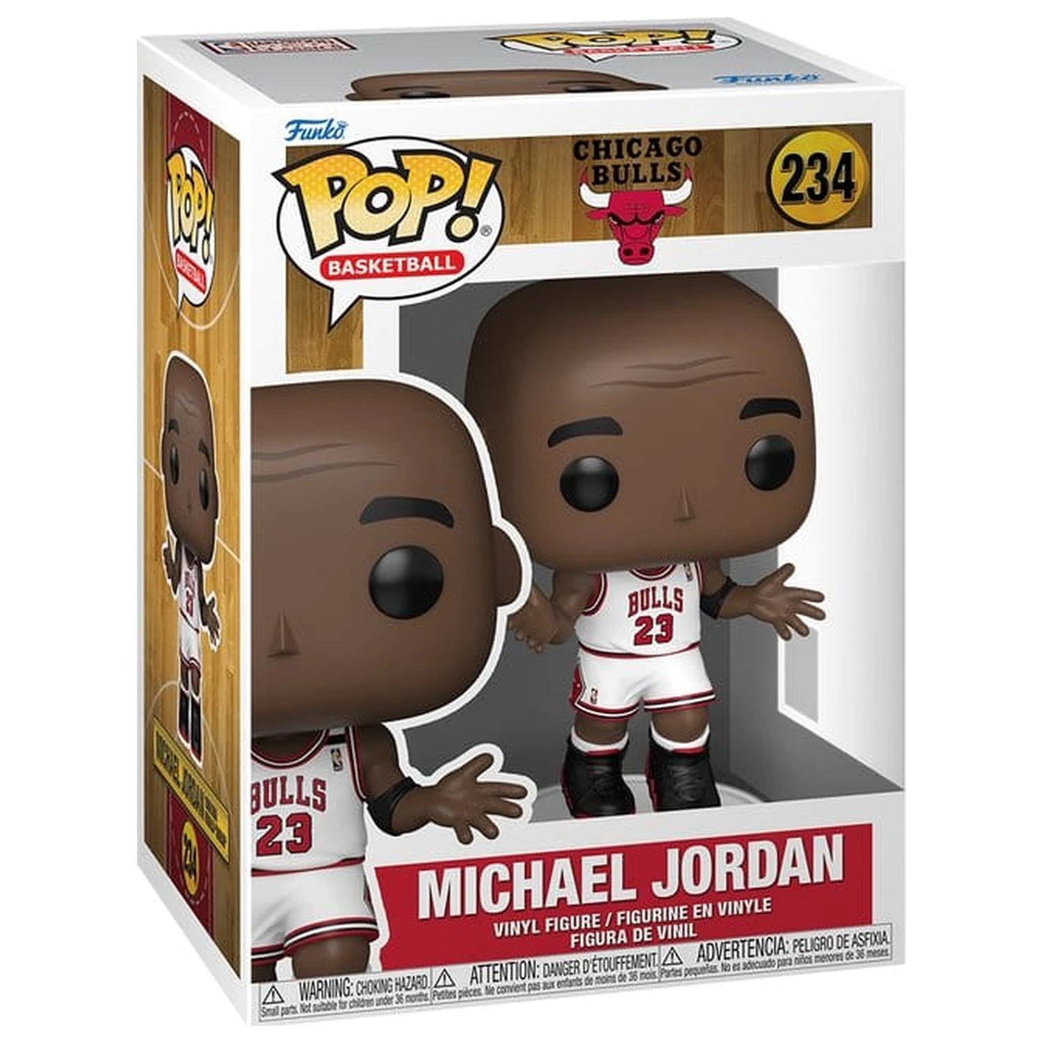 NBA Funko POP! Sports Vinylová figúrka Bulls- Michael Jordan (Shrug) 9 cm produktová fotografia