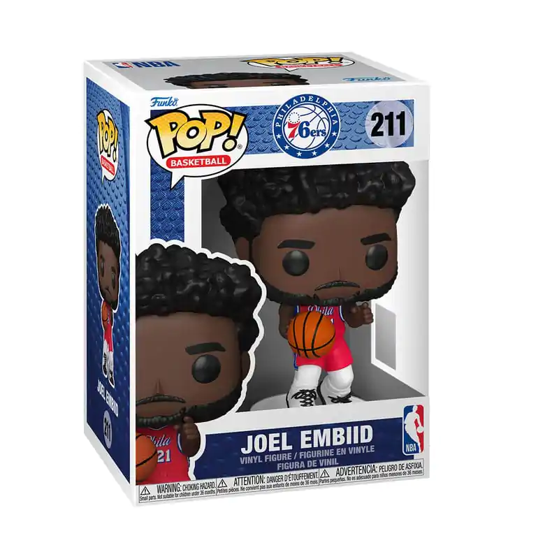 NBA Legends Funko POP! Sports Vinylová figúrka 76ers- Joel Embiid 9 cm produktová fotografia