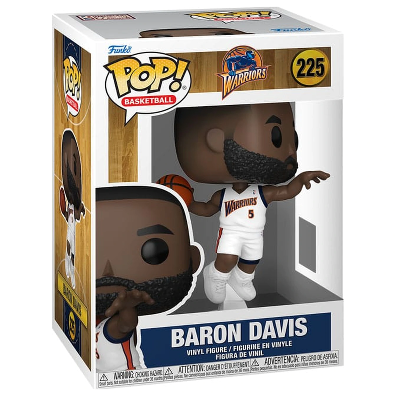 NBA Legends Funko POP! Sports Vinylová figúrka Baron Davis (Warriors) produktová fotografia