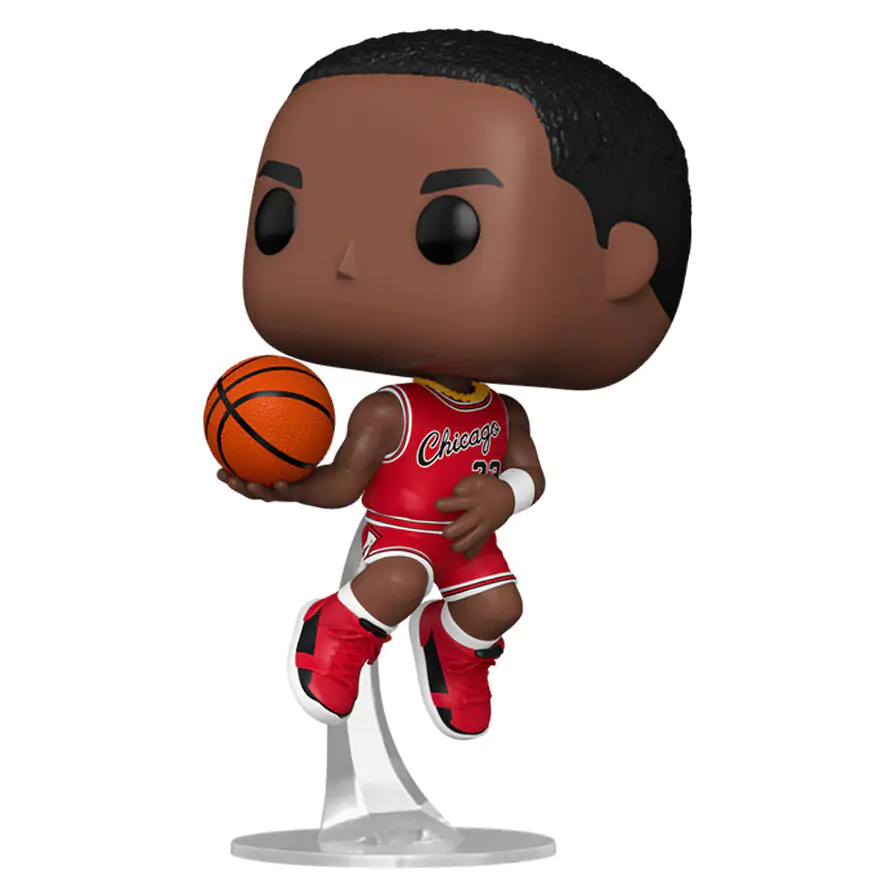 NBA Legends Funko POP! Sports Vinyl figúrka Chicago Bulls: Michael Jordan (Rookie Season) 9 cm termékfotó