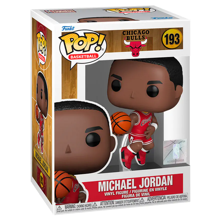 NBA Legends Funko POP! Sports Vinyl figúrka Chicago Bulls: Michael Jordan (Rookie Season) 9 cm termékfotó