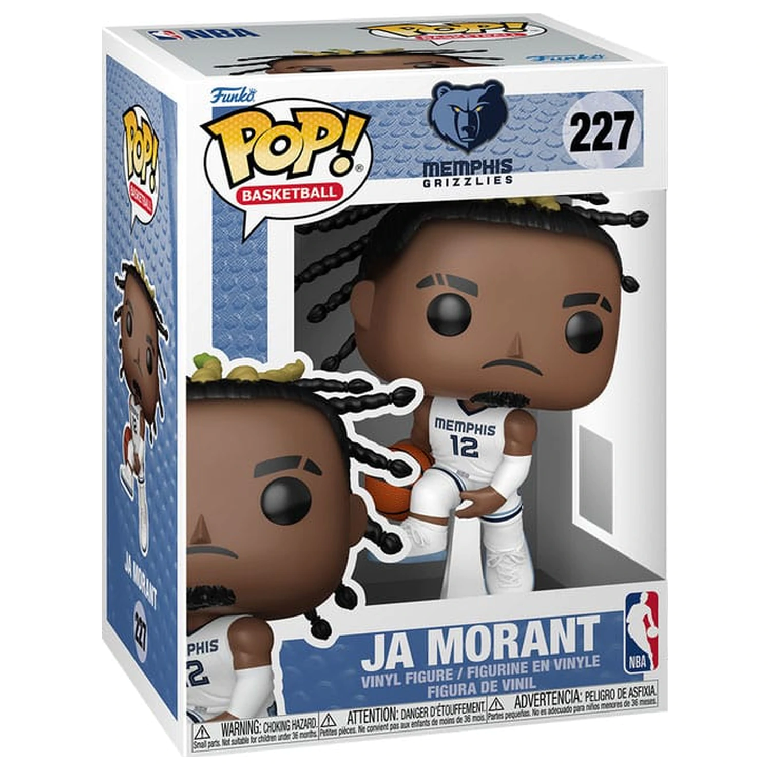 NBA Legends Funko POP! Sports Vinylová figúrka Grizzlies- Ja Morant (domáci) 9 cm produktová fotografia