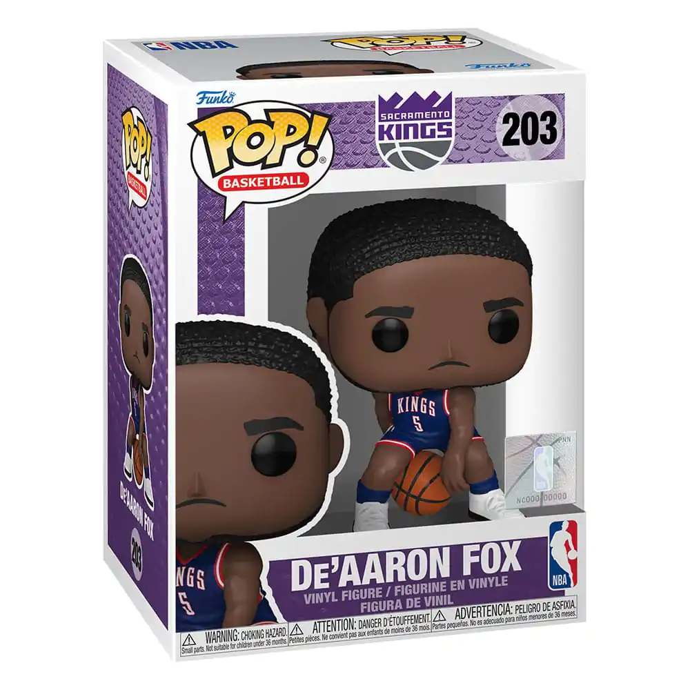 NBA Legends Funko POP! Sports vinylová figúrka Kings- De'Aaron Fox(CE 24) 9 cm produktová fotografia